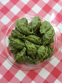 色味俱佳的菠菜饺子做法图解16)