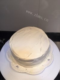 自制玫瑰蛋糕做法图解7)