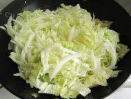 自己做的清炒小白菜做法图解3)