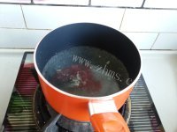 美味的牛油果面条做法图解3)