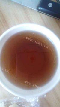 自己做的香菇卤肉饭做法图解3)