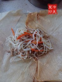 齿颊留香的绿豆芽煎饼盒子做法图解19)