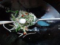 让人怀念的韭菜炒豆芽