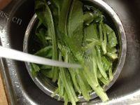 家常菜蒜泥油麦菜做法图解1)
