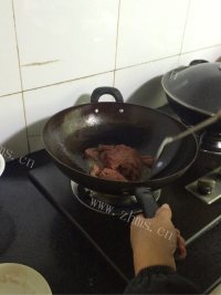 美味的香菇牛柳做法图解6)
