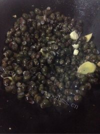 DIY炒田螺做法图解5)