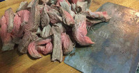 美味麻辣牛肉干的做法做法图解2)