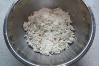 芳香四溢的香菜豆腐丸子做法图解3)