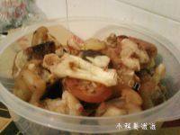美味的香菇猪蹄做法图解4)