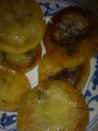 自制豆沙南瓜饼