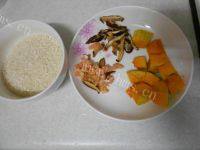 秀色可餐的南瓜饭做法图解1)