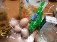 自己做的梅花奶油霜蛋糕做法图解1)