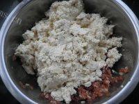 味道不错的炸豆腐丸子做法图解4)
