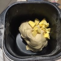 美味的热狗面包做法图解4)