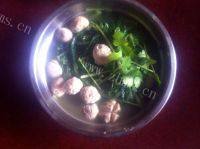 家常菜肉丸菠菜汤