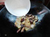 家常菜香菇烧冬瓜