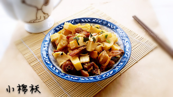 笋丁香炒板鸭