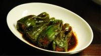 家常菜青椒酿肉
