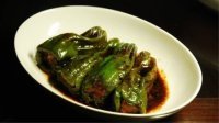 家常菜青椒酿肉