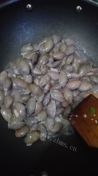 易做的爆炒花蛤做法图解4)