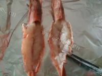 鲜嫩醇香芝士焗阿根廷红虾的做法图解二