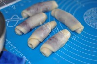 自制紫薯酥做法图解8)
