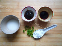 DIY香菇烧栗子做法图解2)