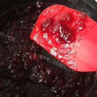 美味的樱桃酱做法图解7)