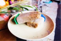 自制绿豆棒冰
