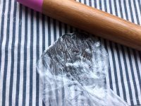 美味酸奶沙拉红薯泥做法图解9)