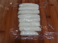 美味的萝卜虾皮煎饼做法图解11)
