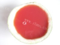 色香味俱全的西瓜果冻做法图解11)