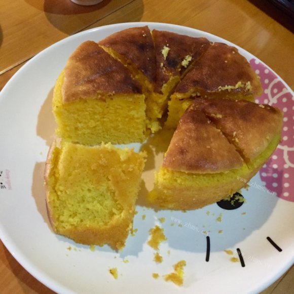 质嫩爽口的海绵蛋糕