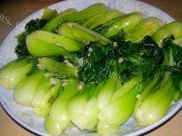 家常菜蒜香上海青