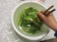 凉拌生菜(无油烟版)做法图解3)