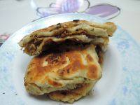 鲜香的千层肉饼
