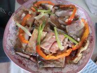 营养美食之蒸腊鱼