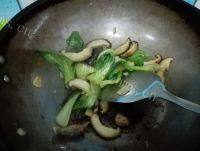 诱人的香菇油菜