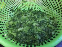 五味俱全的芥菜饭做法图解1)