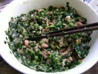 自制韭菜馅饺子做法图解11)