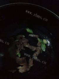 「念念不忘」白菜炖冻豆腐做法图解5)