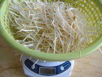 家庭版凉拌绿豆芽做法图解2)