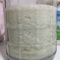 自制糯米酒做法图解12)