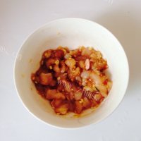 鸡丁炒米饭做法图解4)