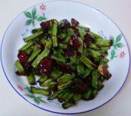 「DIY美食」干煸四季豆