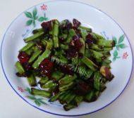 「DIY美食」干煸四季豆