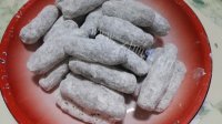 美味的香芋卷做法图解5)