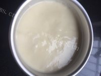 自制酸奶蛋糕做法图解7)