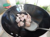 美食咖喱五彩炒饭做法图解6)