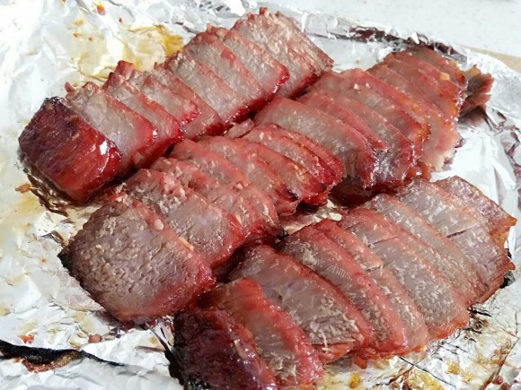 好吃的叉烧肉